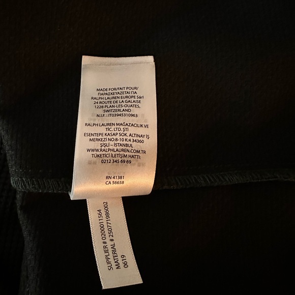 Lauren Ralph Lauren Dark Green Short Sleeve Dress, size 0 - Picture 6 of 8